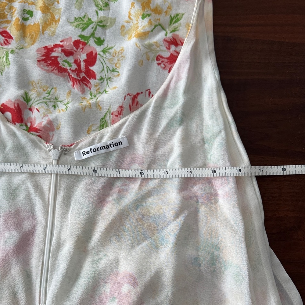 Reformation Modena Maxi Dress in Winona Floral Print Size 6 - Picture 11 of 14